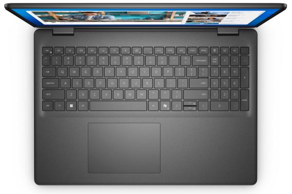 Dell 16/ DC16250/ 5-120U/ 16"/ WUXGA/ 16GB/ 1TB/ Iris Xe/ W11P/ Black/ 3R NBD 