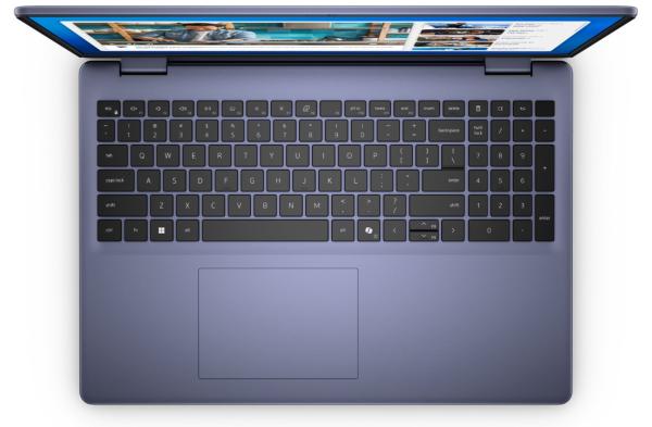 DELL NTB 16 DC16251/ C7-150U/ 32GB/ 1TSSD/ 16" FHD+ / Integrated/ FgrPr/ 3 Cell/ 65W/ WLAN/ Backlit Kb/ W11 Pro/ 3Y PS NBD 
