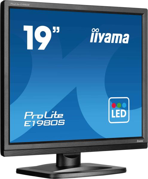 19" LCD iiyama ProLite E1980S-B1 - TN, 1280x1024 