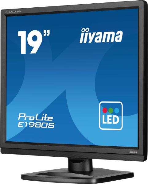 19" LCD iiyama ProLite E1980S-B1 - TN, 1280x1024 