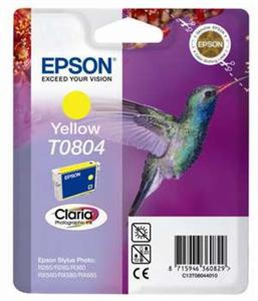 R265/ 360, RX560 Yellow Ink cartridge (T0804)
