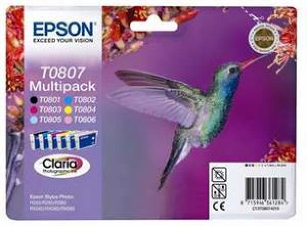 CLARIA 6 Ink Multipack R265/ 360, RX560 (T0807)