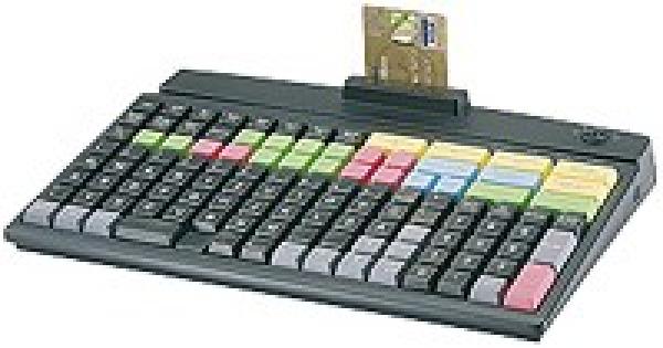 Program. klávesnice PREH MCI128, MCR, USB+PS/ 2, černá