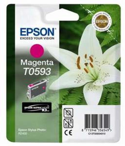EPSON Ink ctrg magenta pre R2400 T0593