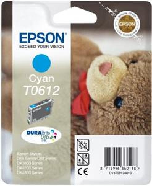 EPSON InkcyanStylus D68/ D88/ DX3850/ DX4850 T0612