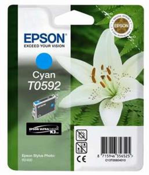 EPSON Ink ctrg cyan pre R2400 T0592