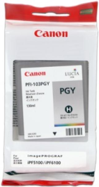Canon zásobník atramentu PFI-103, foto sivý