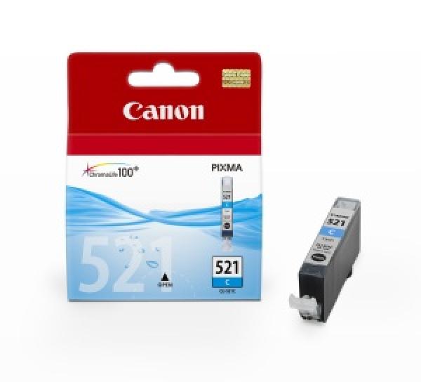 Canon CLI-521C, azúrový