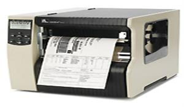 ZEBRA printer 220Xi4, 203dpi, PrintServer, Rewind