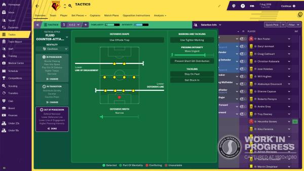 ESD Football Manager 2019 