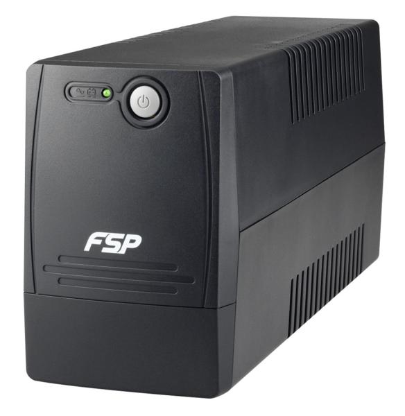 FSP UPS FP 600, 600 VA / 360 W, line interactive