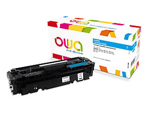 OWA Armor toner pre CANON LBP 653Cdw,  654Cx,  MFP735Cx,  5000 ks.,  modrá/ kyanová (CRG046H C)