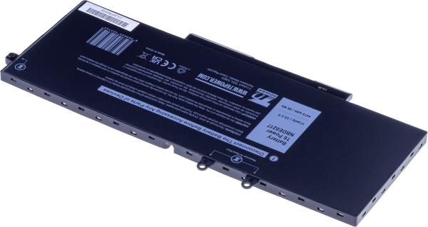 Batéria T6 Power Dell Latitude 5401, 5410, 5501, 5510, Precision 3550, 4470mAh, 68Wh, 4cell, Li-pol 