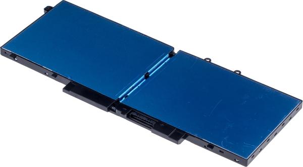 Batéria T6 Power Dell Latitude 5401, 5410, 5501, 5510, Precision 3550, 4470mAh, 68Wh, 4cell, Li-pol 