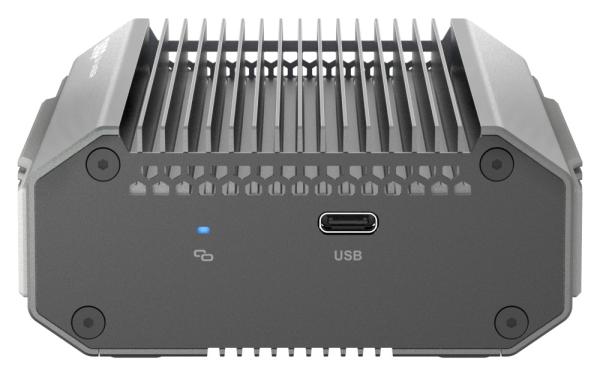 QNAP QNA-UC10G1SF- adaptér USB-C 4 (podpora Thunderbolt 3 a 4) na 2x 10GbE SFP+ (pasívne chladenie) 
