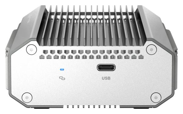 QNAP QNA-UC10G2T - adaptér USB-C 4 (podpora Thunderbolt 3 a 4) na 2x 10GbE NBASE-T (pasívne chladenie) 