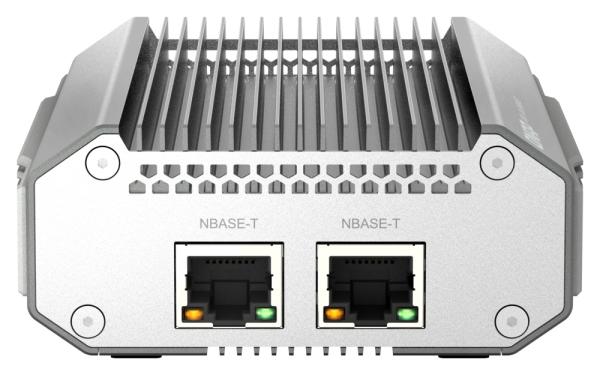 QNAP QNA-UC10G2T - adaptér USB-C 4 (podpora Thunderbolt 3 a 4) na 2x 10GbE NBASE-T (pasívne chladenie) 