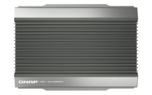 QNAP QNA-UC10G2T - adaptér USB-C 4 (podpora Thunderbolt 3 a 4) na 2x 10GbE NBASE-T (pasívne chladenie) 