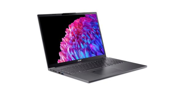 Acer Aspire 16/ A16-71M-50JT/ U5-115U/ 16"/ WUXGA/ 16GB/ 512GB/ Iris Xe/ W11H/ Gray/ 2R 