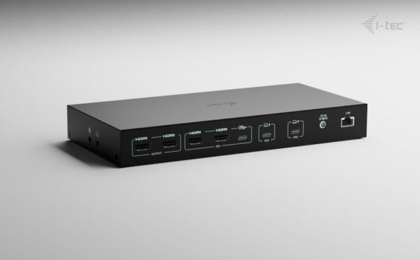iTec USB 3.0  Univerzálna dokovacia stanica USB-C 5K 