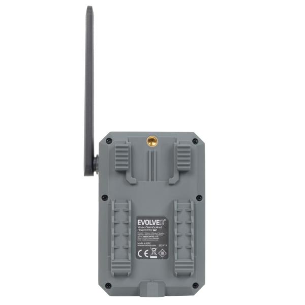 EVOLVEO StrongVision Solar 4G, fotopasca so 4G, Aplikáciou a solárnym panelom 