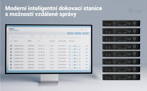 iTec USB 3.0  Univerzálna dokovacia stanica USB-C 5K 