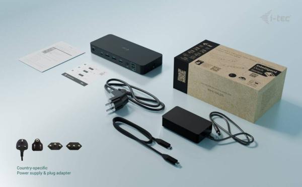 iTec USB 3.0  Univerzálna dokovacia stanica USB-C 5K 