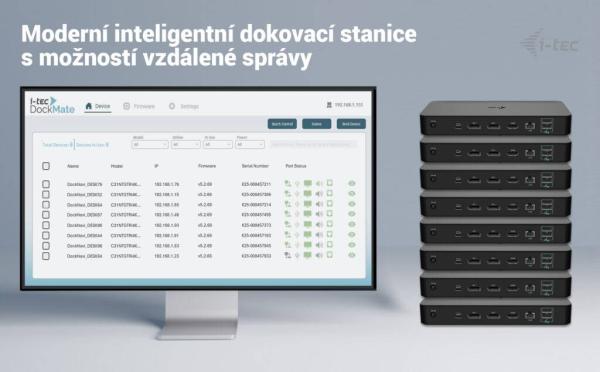 iTec USB 3.0  Univerzálna dokovacia stanica USB-C 5K 