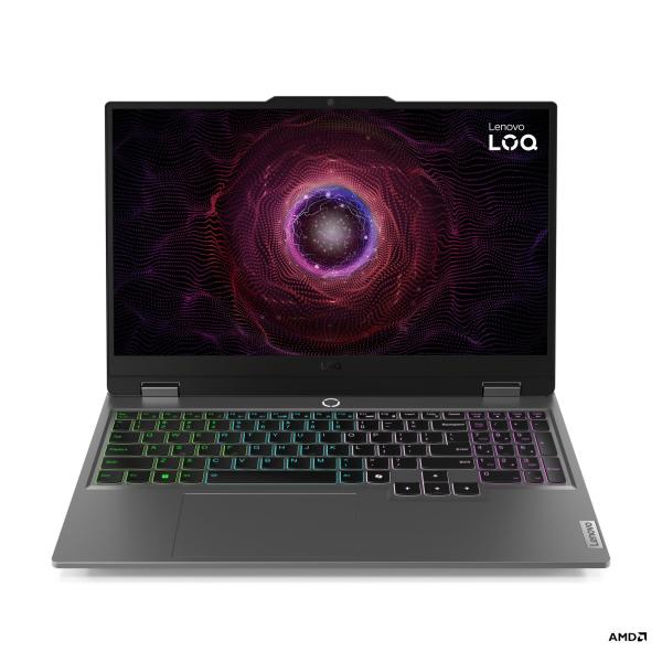 Lenovo LOQ/ 15ARP9/ R5-7235HS/ 15, 6"/ FHD/ 24GB/ 512GB/ RTX 3050/ bez OS/ Gray/ 2R 