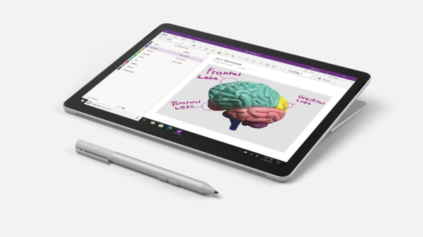 Microsoft Surface Classroom Pen 2 (5 pack), Platinum; 