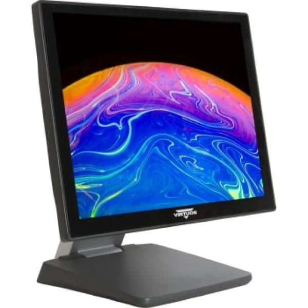 AerXPOS PP-9735, 15" 4:3 LCD LED, sivá 