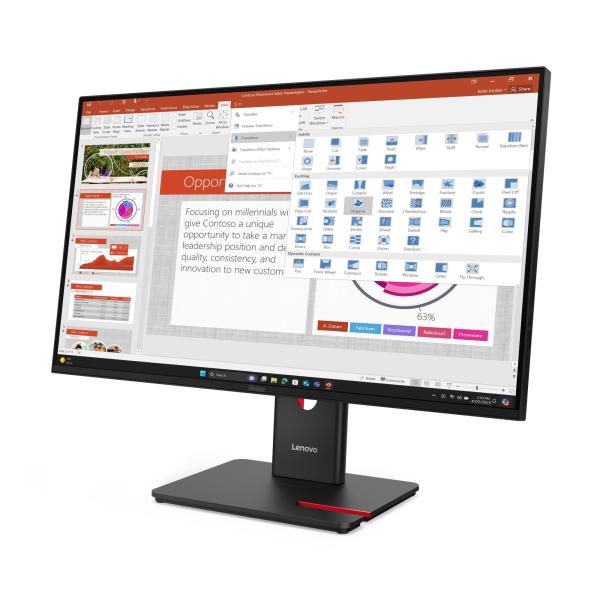 Lenovo T27i-40 27" IPS/ 16:9/ 1920x1080/ 1500:1/ 300/ 4m 