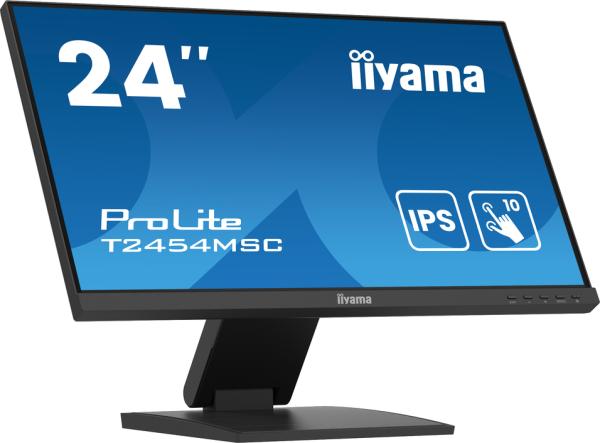 24" iiyama T2454MSC-B2AG - IPS, FHD, USB, repro 