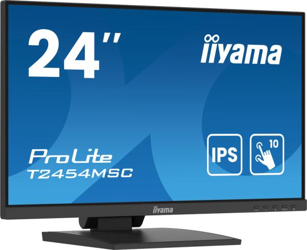 24" iiyama T2454MSC-B2AG - IPS, FHD, USB, repro 