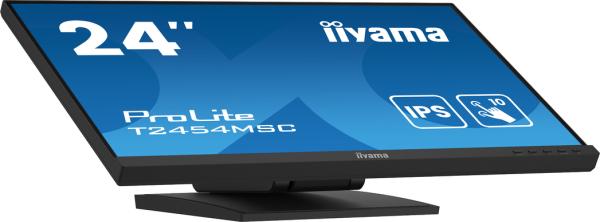 24" iiyama T2454MSC-B2AG - IPS, FHD, USB, repro 