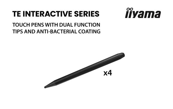 98" iiyama TE9813A-B1AG:IPS, 4K, 40P, EDLA 