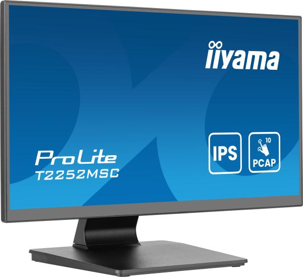 22" LCD iiyama T2252MSC-B2AG-IPS, FHD, 10P,  
