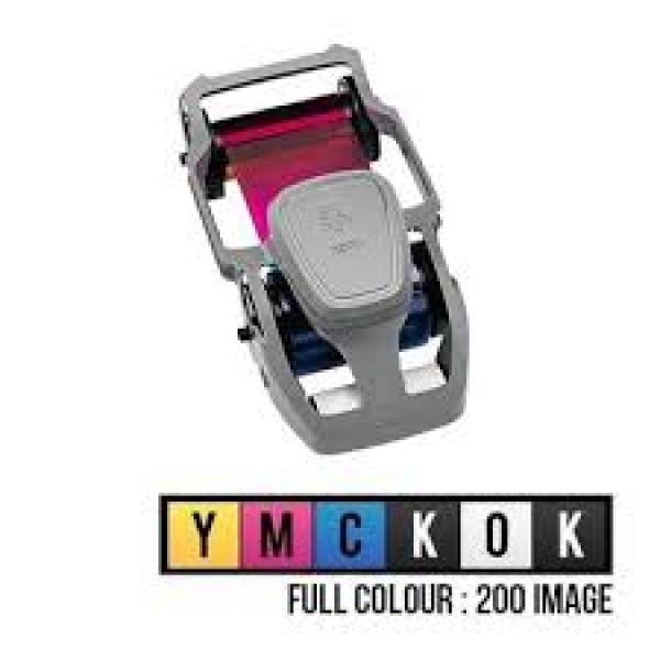 YMCKOK, ZC300, 200 Images, pre dual side
