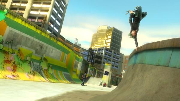 ESD Shaun White Skateboarding 