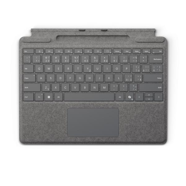 Microsoft Surface Pro Keyboard with Pen Storage (Platinum), Commercial, cz&sk 