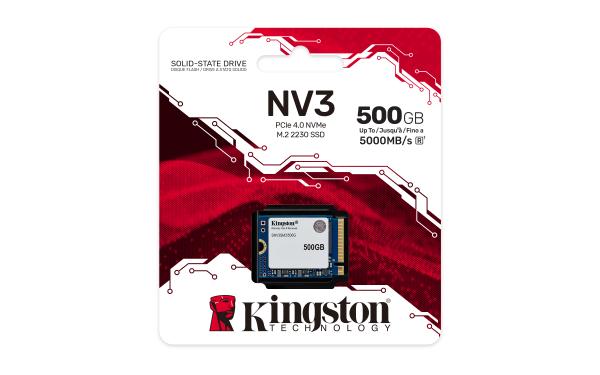Kingston NV3 2230/ 500GB/ SSD/ M.2 NVMe/ 5R 