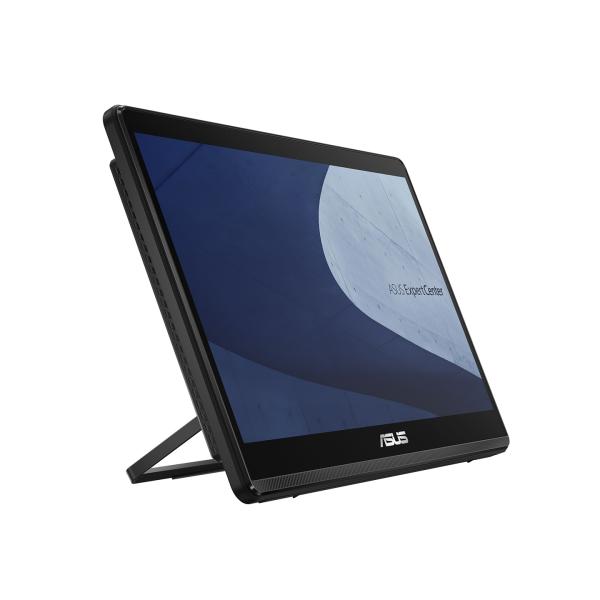 ASUS ExpertCenter E1 AiO E1600WKAT-MR4128X, N4500, 15.6˝ 1920/Touch, UMA, 4GB, SSD 128GB, W11Pro 