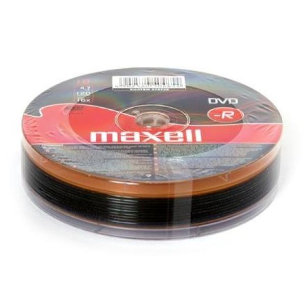 Bundle externá DVD napaľovačka C-tech DVD-USB-AC + darček 10ks MAXELL DVD-R 4, 7GB 16X 