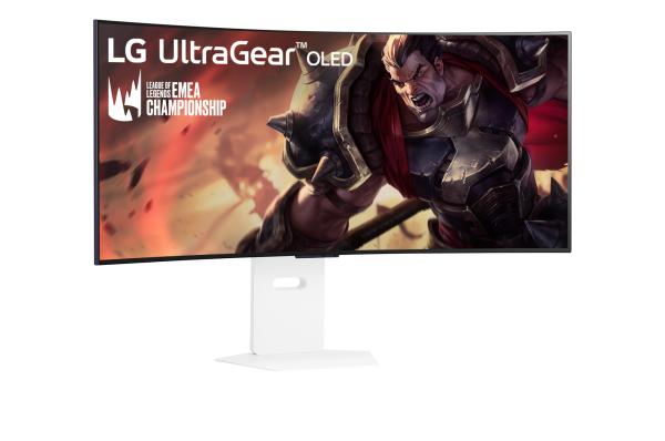 LG UltraGear/ 39GX90SA-W/ 39"/ OLED/ wQHD/ 240Hz/ 1ms/ Blck-White/ 2R 