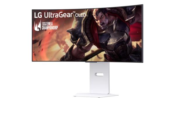 LG UltraGear/ 34GX90SA-W/ 34"/ OLED/ wQHD/ 240Hz/ 1ms/ Blck-White/ 2R 