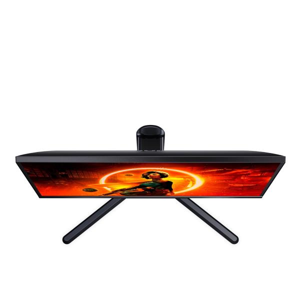 AOC/ 25G3ZM-BK/ 24, 5"/ VA/ FHD/ 240Hz/ 0, 5ms/ Blck-Red/ 3R 