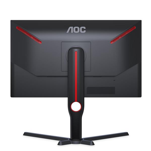 AOC/ 25G3ZM-BK/ 24, 5"/ VA/ FHD/ 240Hz/ 0, 5ms/ Blck-Red/ 3R 