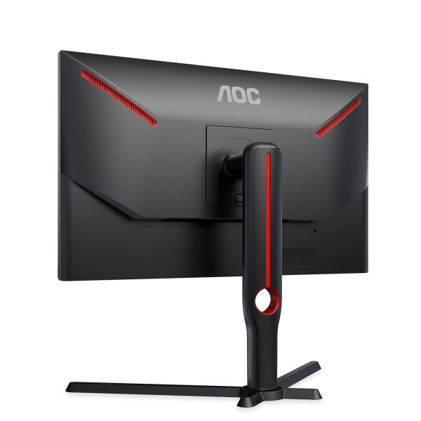 AOC/ 25G3ZM-BK/ 24, 5"/ VA/ FHD/ 240Hz/ 0, 5ms/ Blck-Red/ 3R 