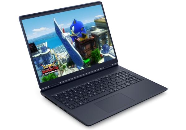 Dell Alienware/ 16 Aurora AC16250/ 5-210H/ 16"/ 2560x1600/ 16GB/ 512GB/ RTX 4050/ W11P/ Blue/ 3R NBD 
