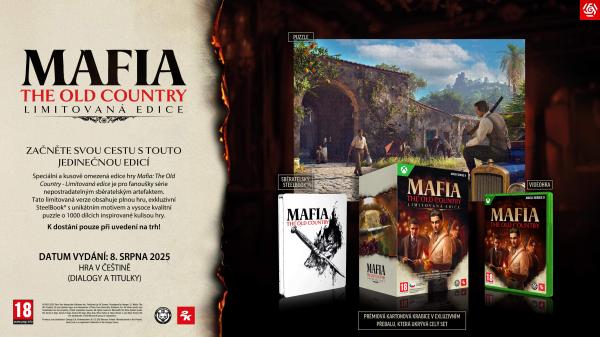 XSX - Mafia: The Old Country Limitovaná edícia 